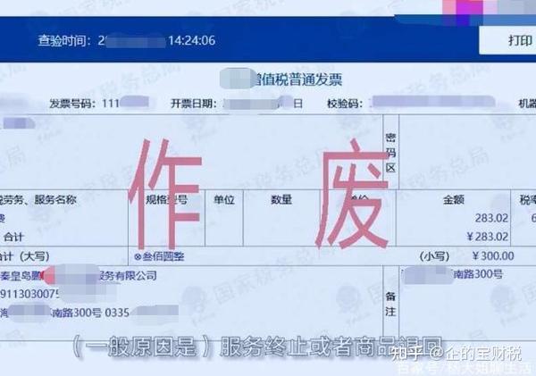 作废发票和红字发票是一样的吗，红字发票与作废发票的区别 知乎 2681