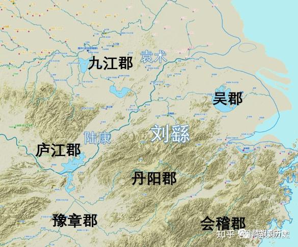 小霸王孙策是如何夺取江东的(上部)? - 知乎