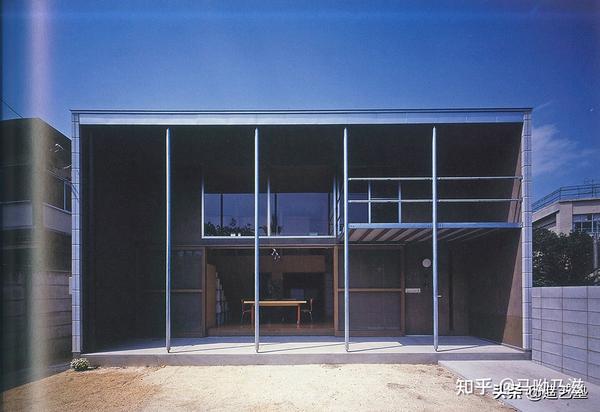 日本的极小住宅 知乎