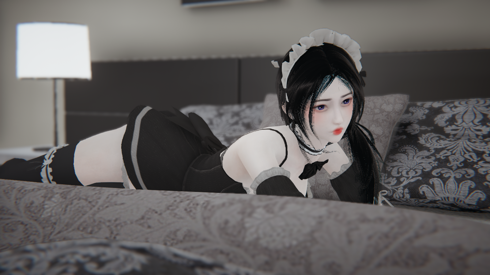 可爱女仆