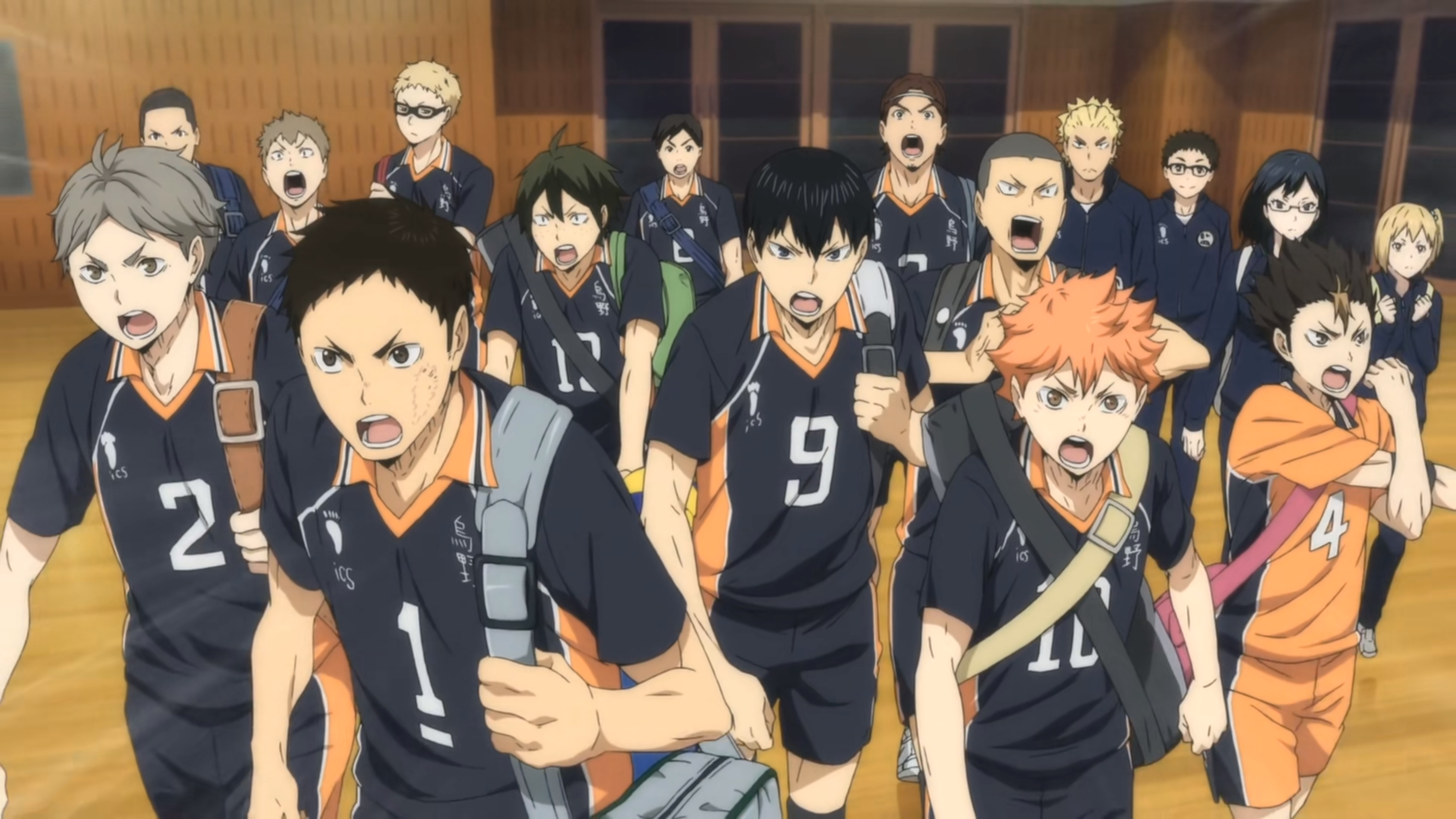 有没有啥排球少年的特别好看的高清图,想当壁纸!!!? - 知乎