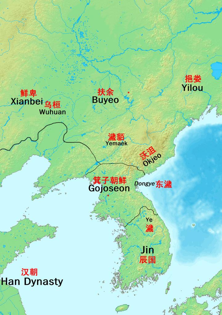 【世界民族文明史系列】濊貊族与东北古国1 - 知乎