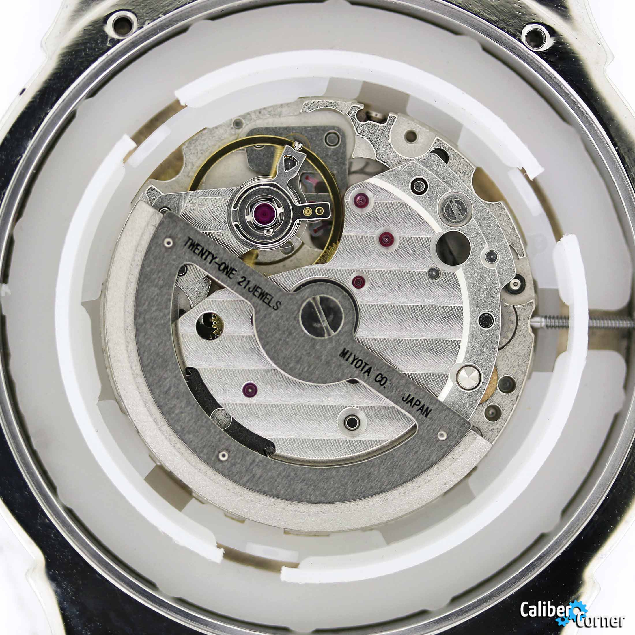 miyota821a这个机芯怎么样