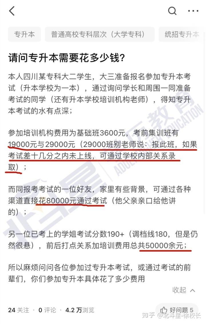 专升本大概需要多少钱?插图8 专升本大概需要多少钱?插图8