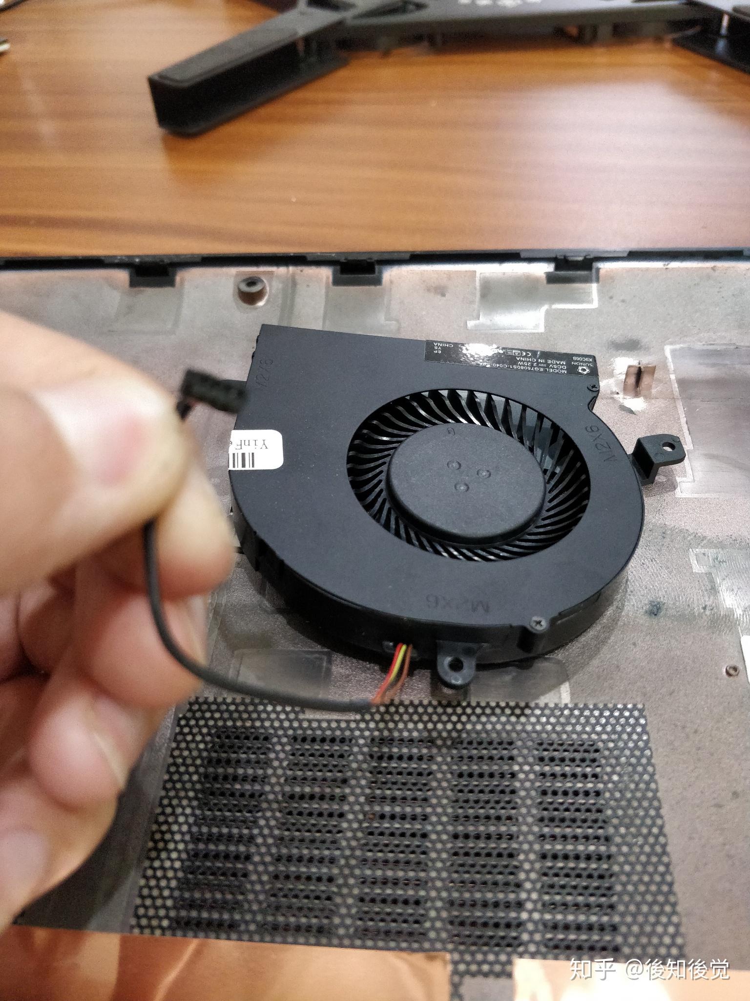 联想拯救者15isk怎么拆排风扇