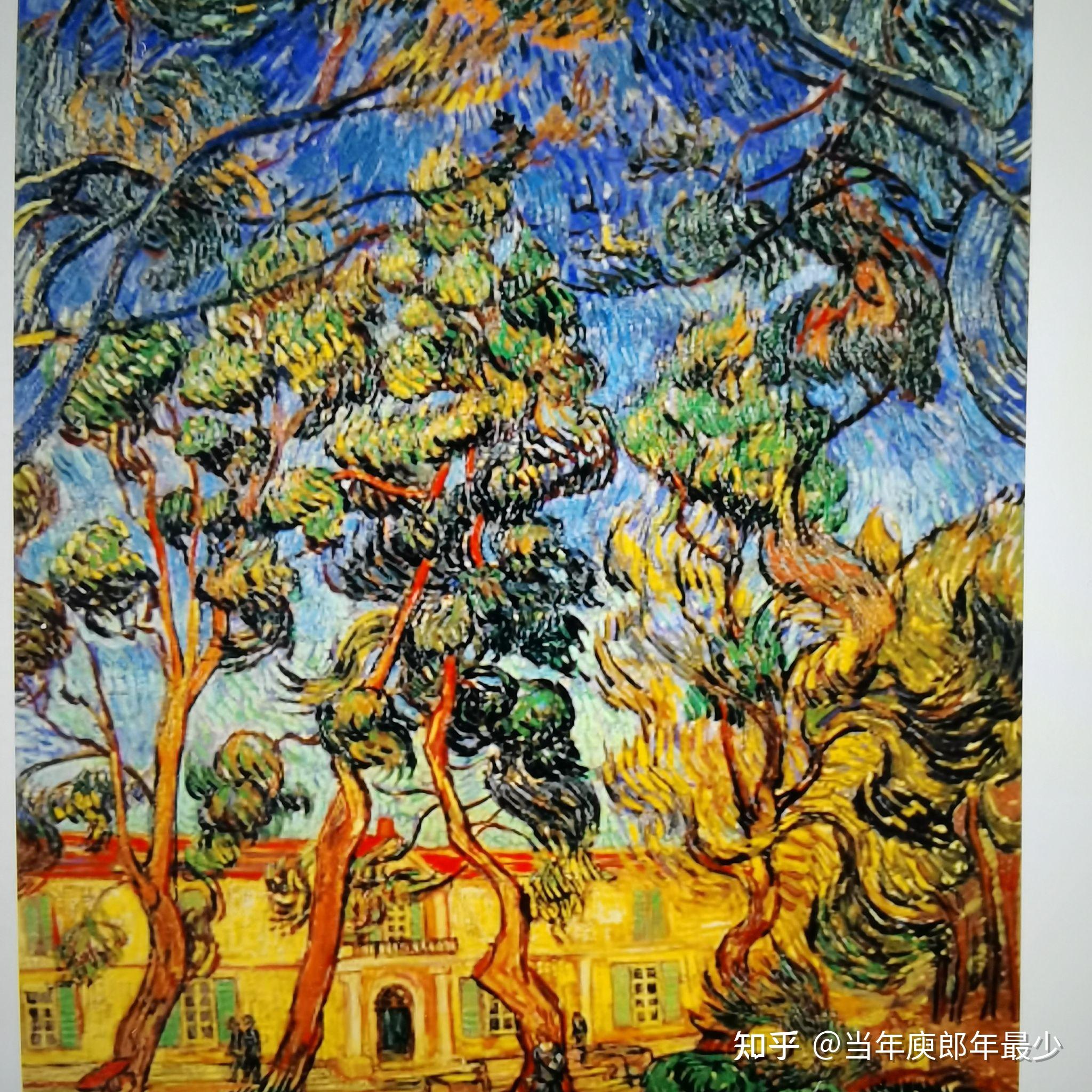 梵高是抽象派吗 知乎