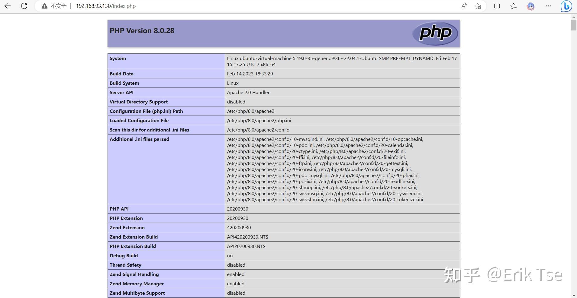  ubuntu 20 04 apache php 