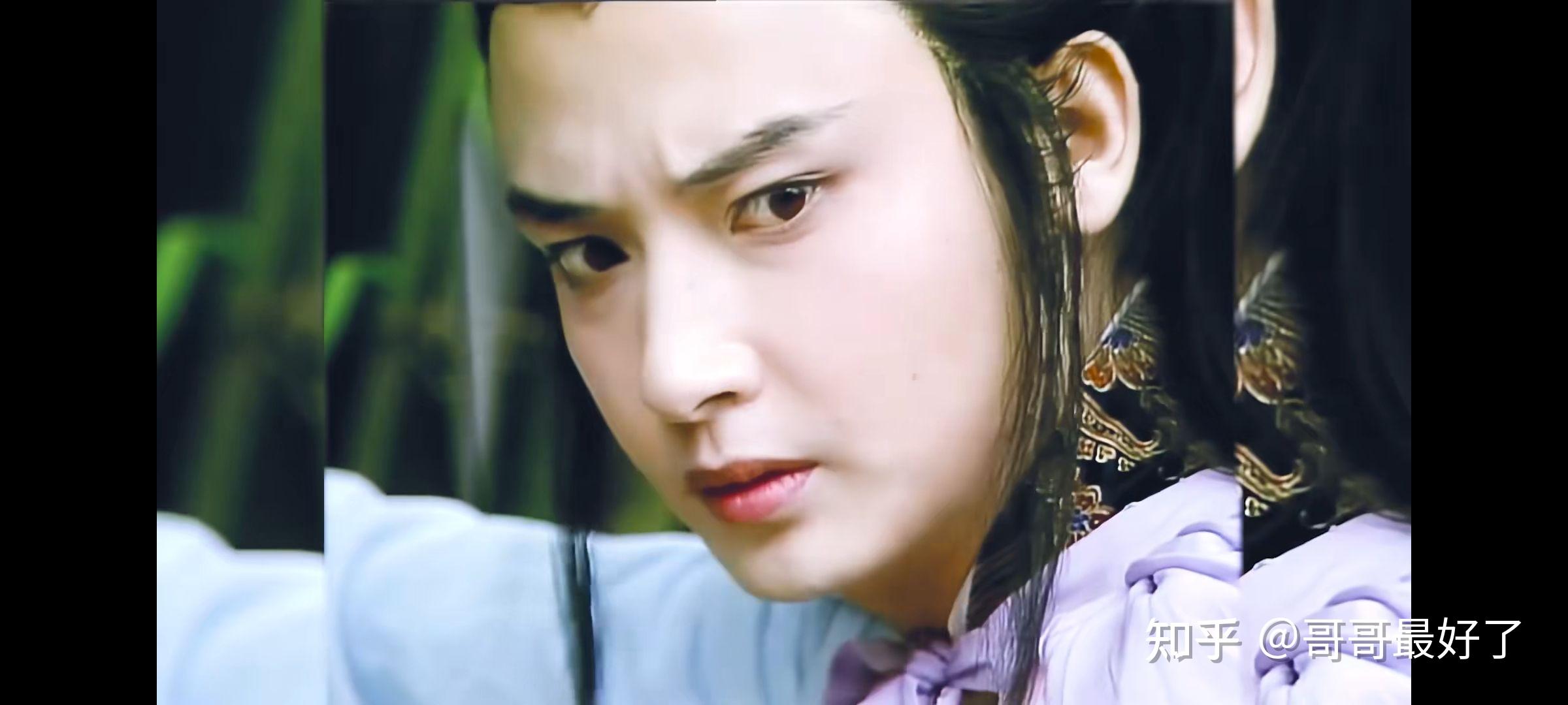 为什么我会觉得87版红楼梦里的贾宝玉长相不好看