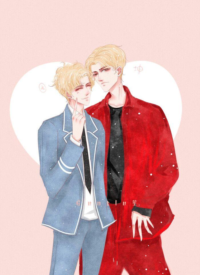 ikun们你们有蔡徐坤偶练初舞台的动漫图吗