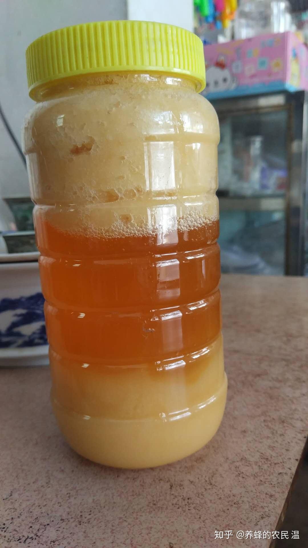 关于蜂蜜这样的颜色还能吃吗