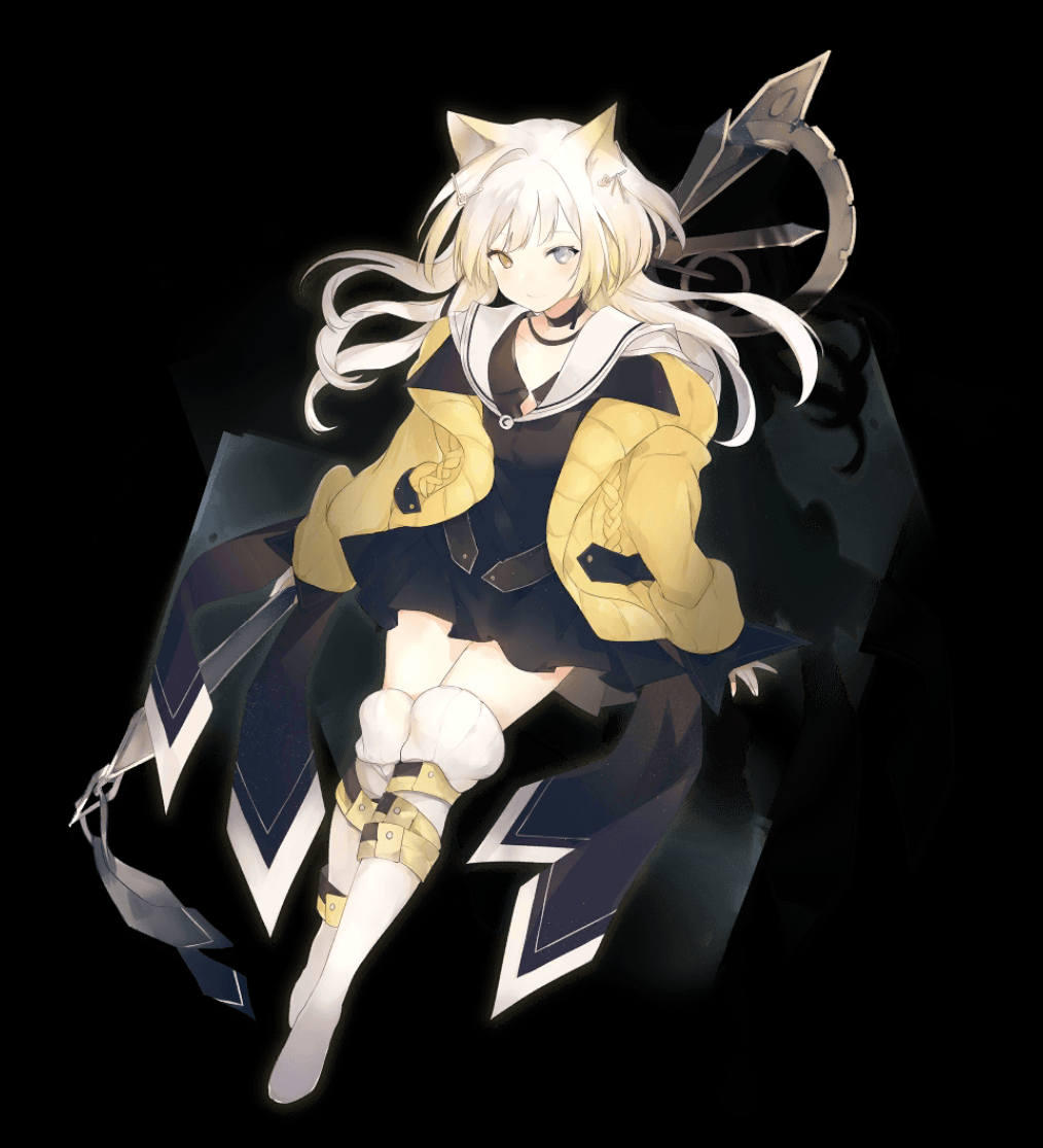 如何评价明日方舟夜魔新皮肤