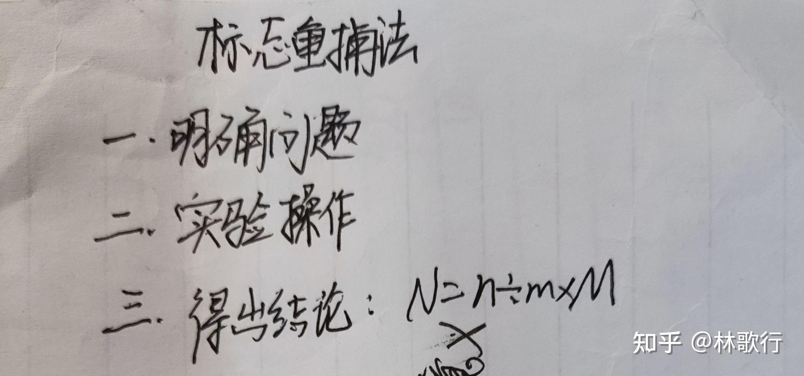 高中生物教师资格证面试简案模板(原创)