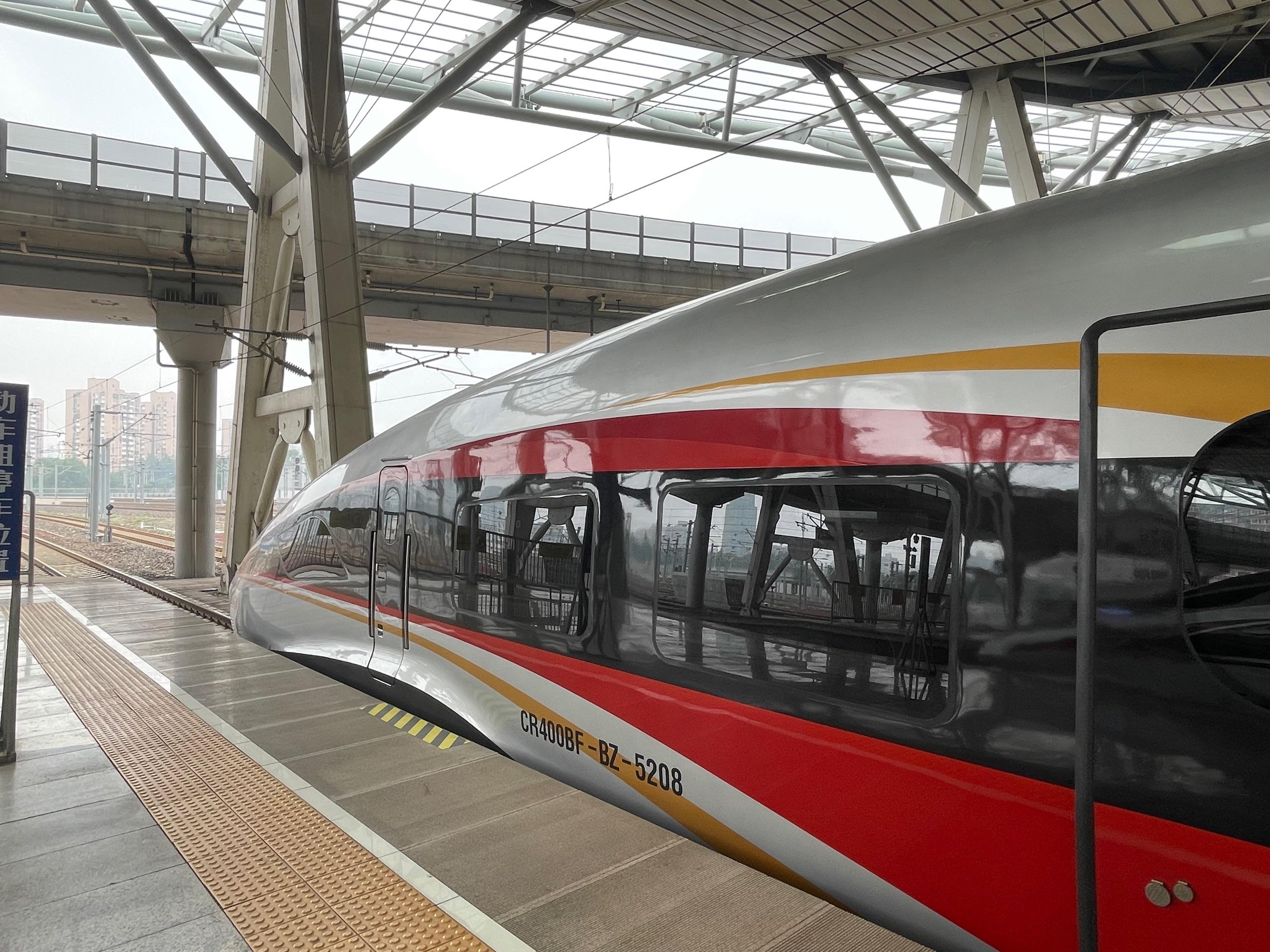 6月25日京津冀小运转解锁智能复兴号