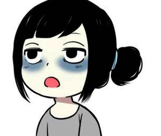 2岁多幼儿,睡得好吃得香,可是已有黑眼圈,急坏老母亲.