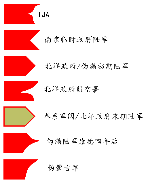 伪蒙军的独特服饰及“东北风格”军服的大致沿革- 知乎