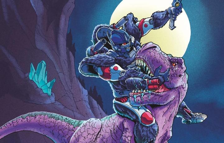 超能勇士茶话会iv——原始兽角色·上篇