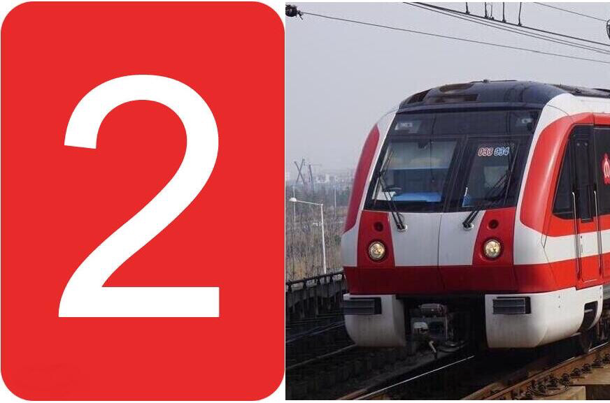 南京地铁各线路标准色分别是