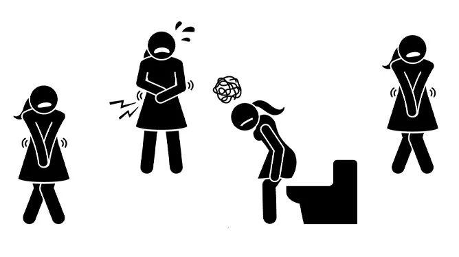 按照压力性尿失禁的发生程度,主观分度可分为轻,中,重度,看看你的漏尿