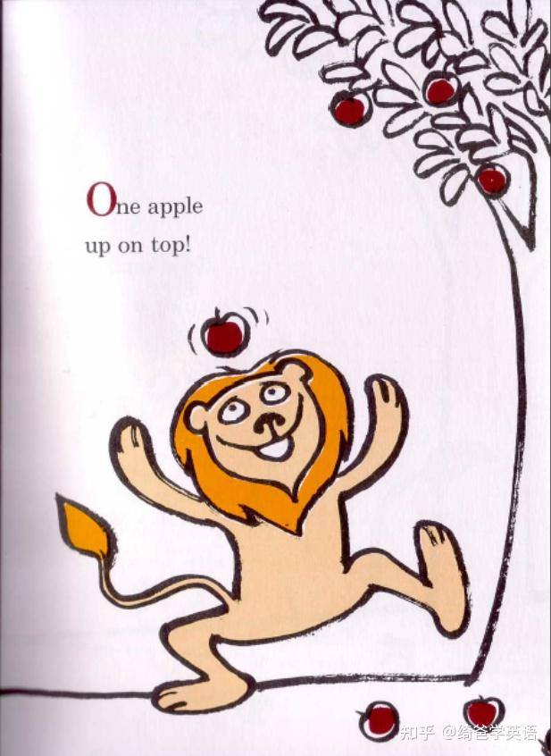 英语启蒙：绘本精读+手工游戏TEN APPLES UP ON TOP 知乎