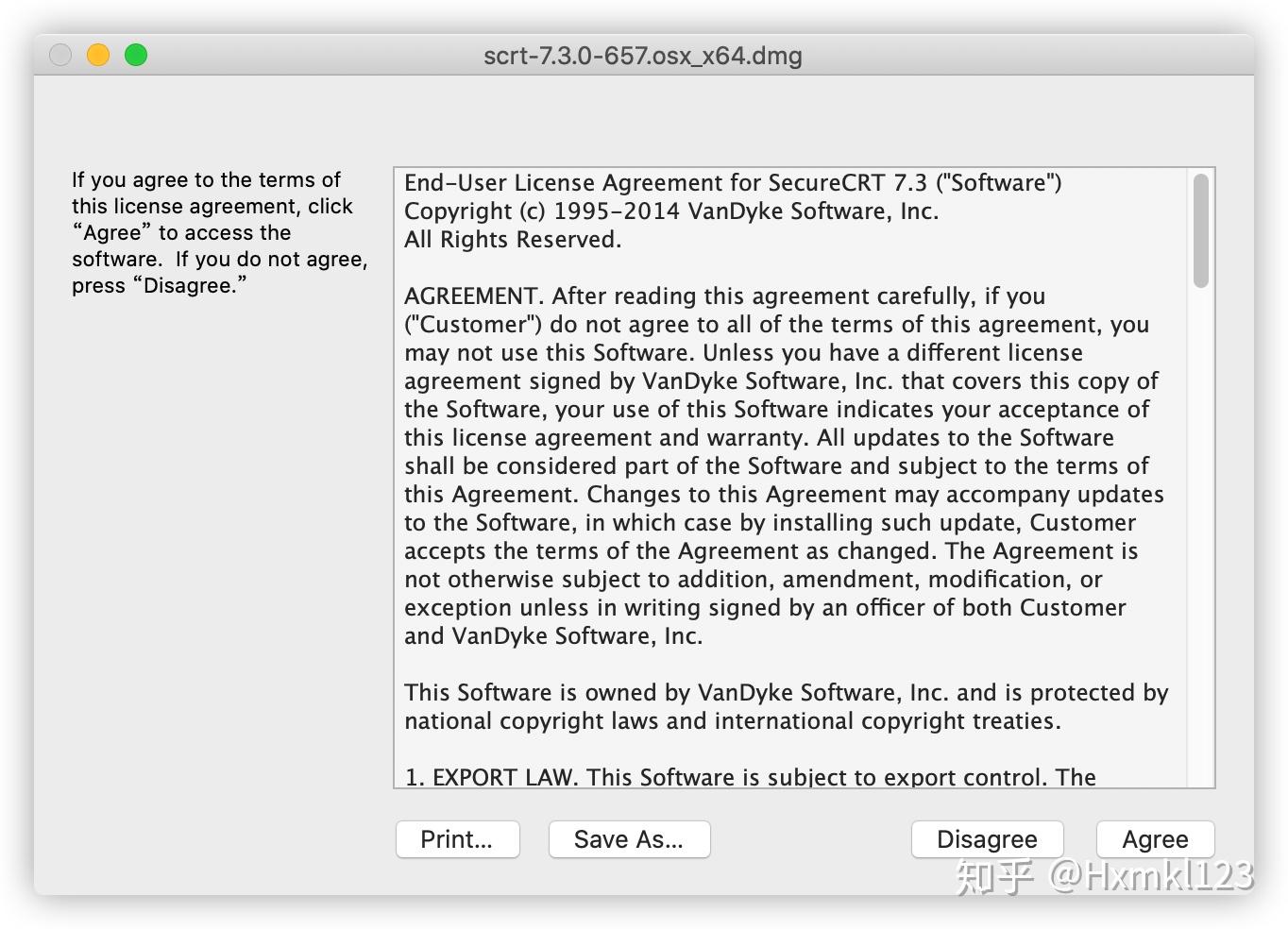 Mac 电脑如何安装 SecureCRT - 知乎