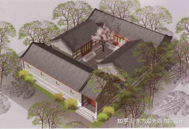 四合院的建筑特点和文化属性 - 知乎