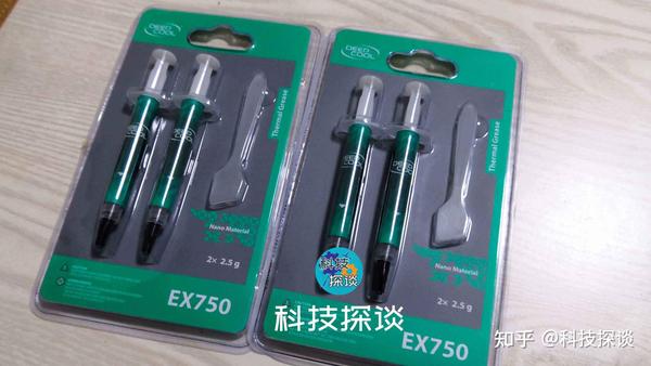 试用九州风神ex750硅脂,意外发现网购组装机的一个小毛病