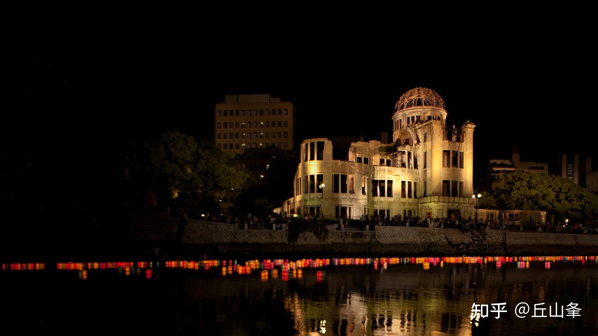 (本图与本文封面图片均为日本广岛的原子弹爆炸圆顶屋atomic bomb