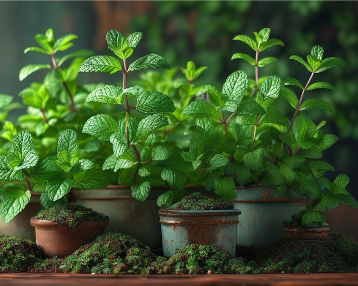 洪悦堂丨药食同源每日一味清热提神的清凉草薄荷