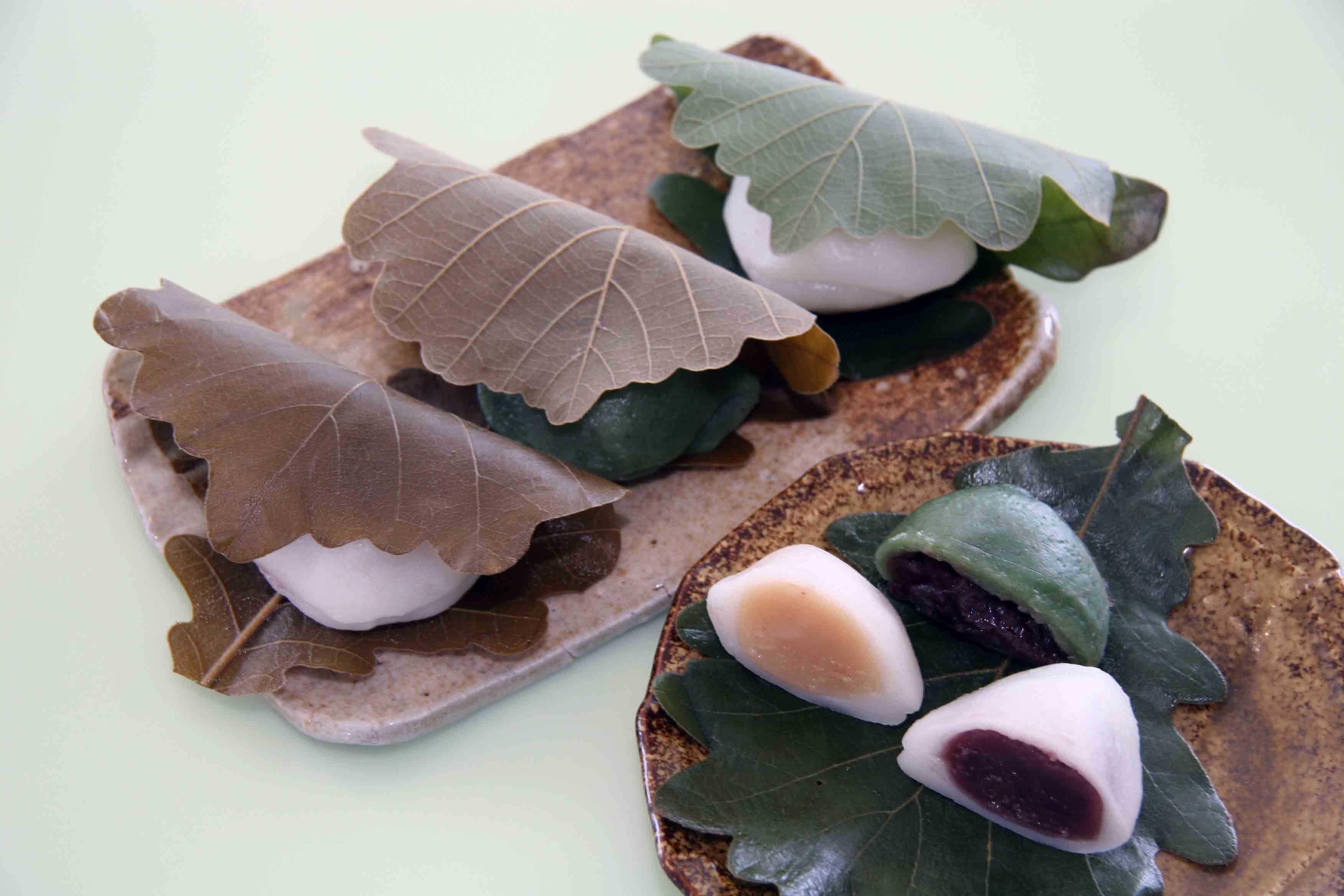 日本端午节的粽子