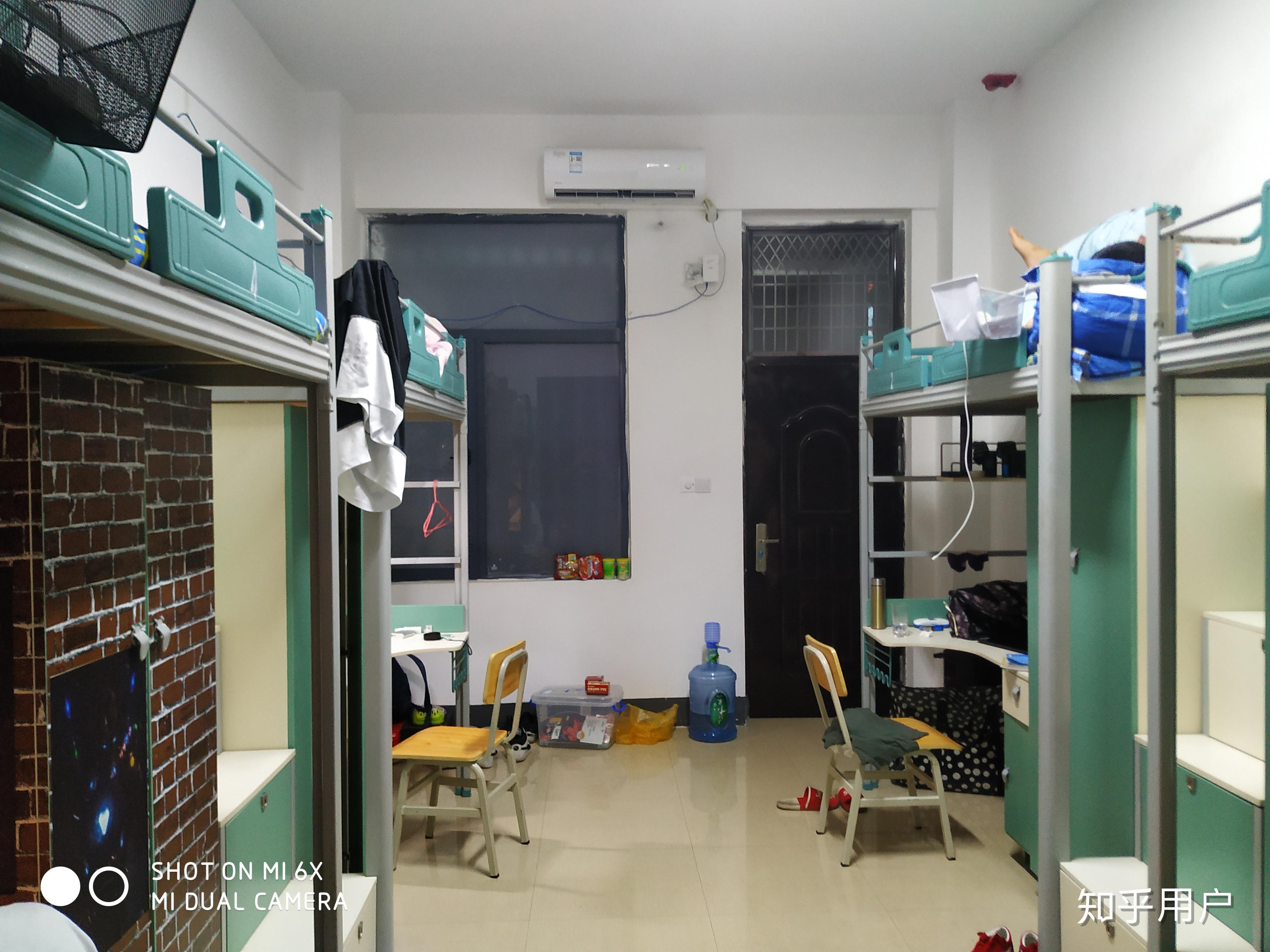 湘南学院宿舍照片图片
