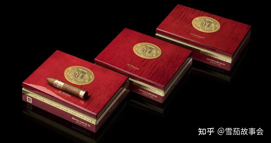 古巴雪茄介绍罗密欧与朱丽叶黄金线系列romeoyjulietalineaoro