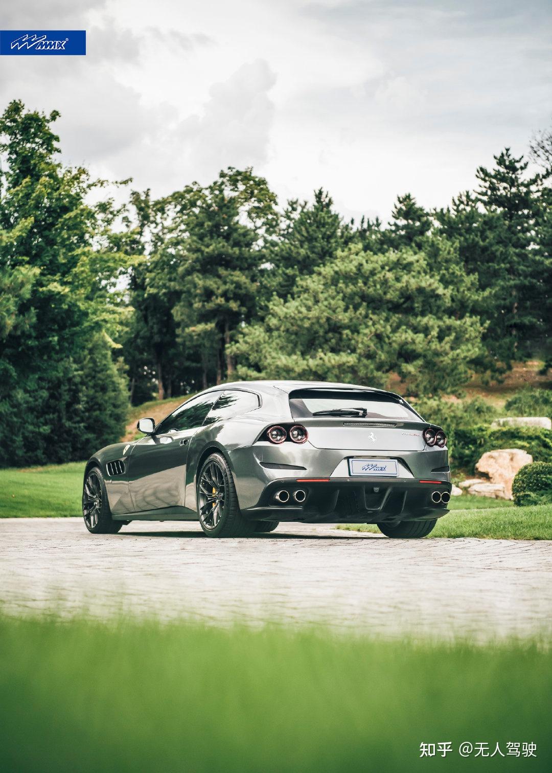 钢炮王法拉利gtc4lusso改装顶级轮毂mmx