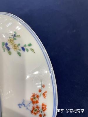 買取り実績 【多寶屋】BH101□古美術！清乾隆 藍釉菊瓣盤・回流陶磁器