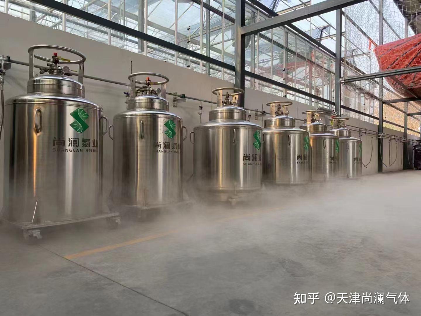 液氦vs液氮:超低温制冷赛道,谁才是高端科技的“刚需王者”? - 知乎