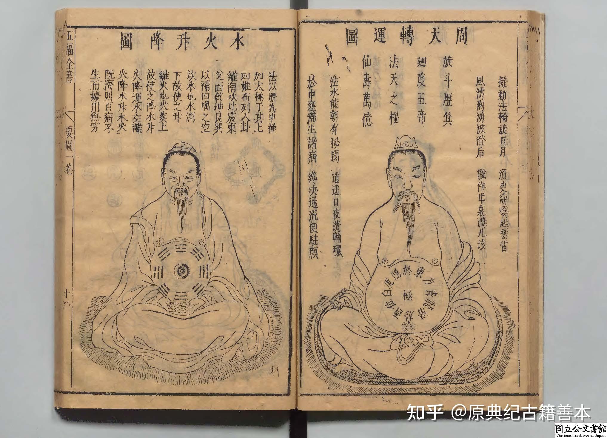 《五福全书》|气功养生,东传日本 - 知乎