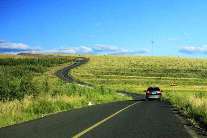 草原天路美爆的中国式66号公路