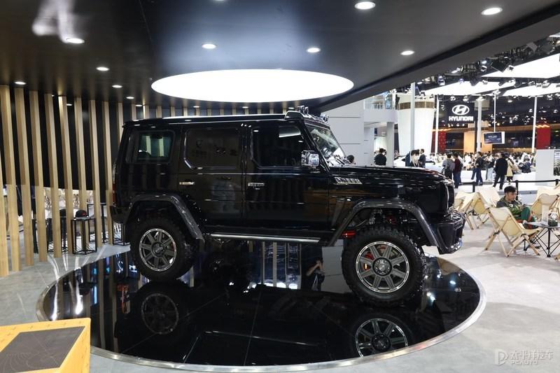 2021广州车展:北京bj80门桥版亮相 - 知乎