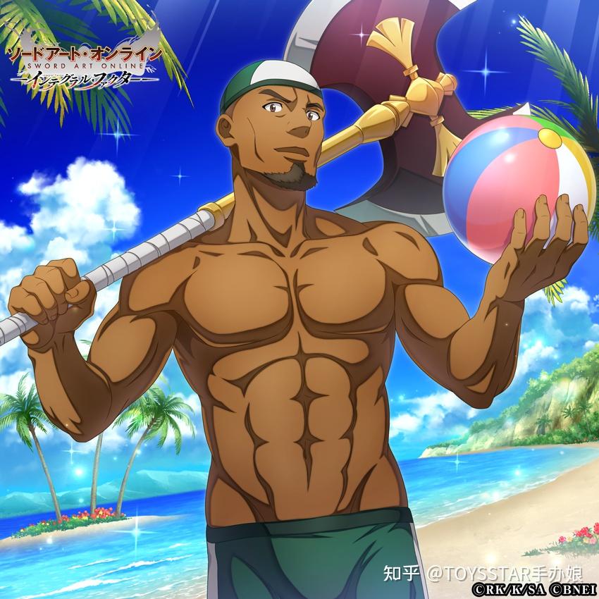 老师,代表作是《刀剑神域》系列的艾基尔以及《megalo box》的勇利,不