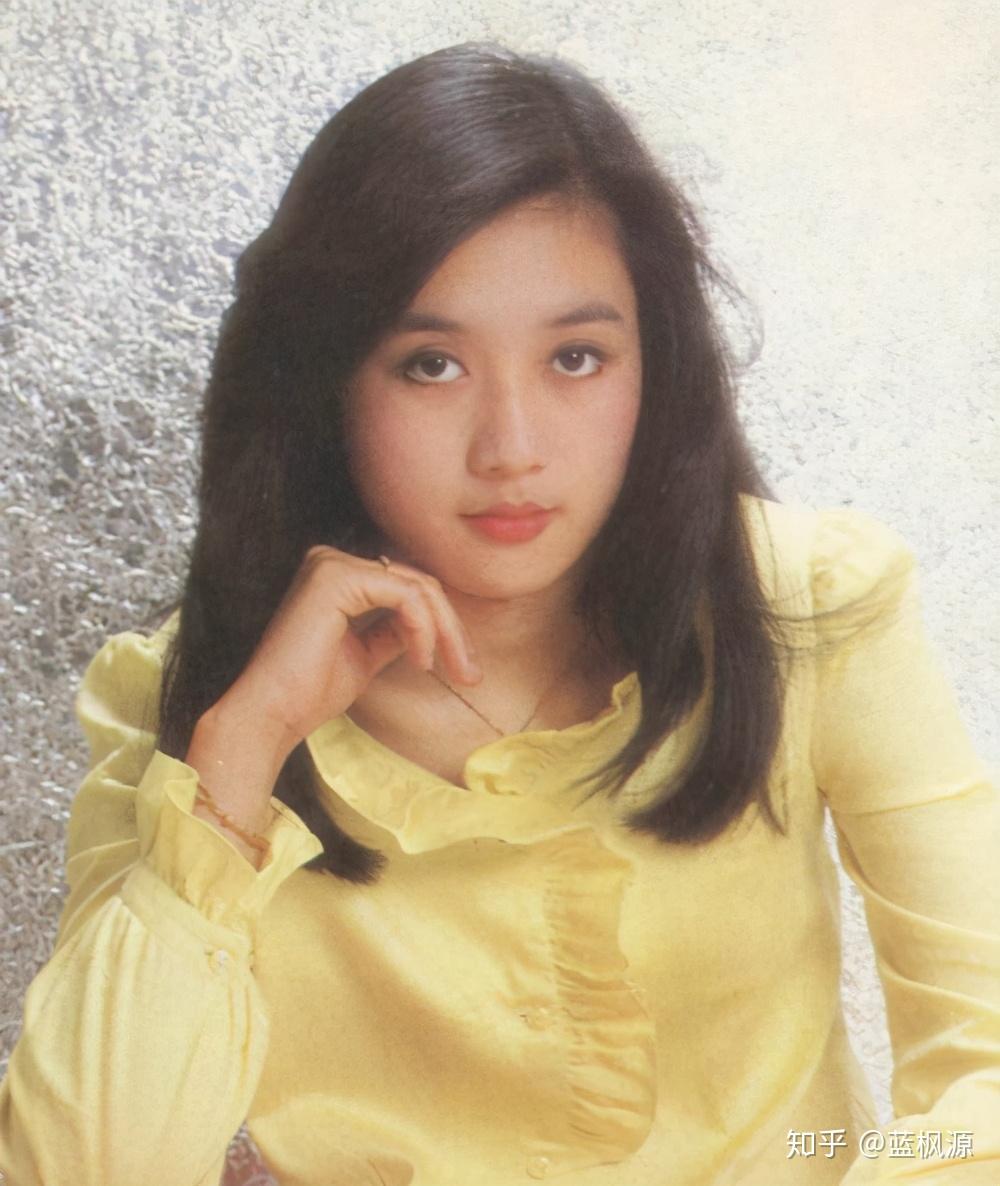 吕秀菱年轻时有多美?她的出现令整个台湾惊艳不已! - 知乎