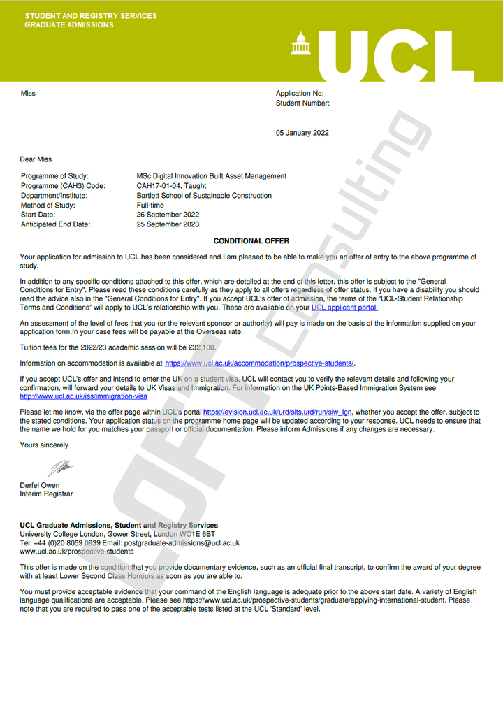 【解析】UCL MSc Digital Innovation in Built Asset Management 知乎