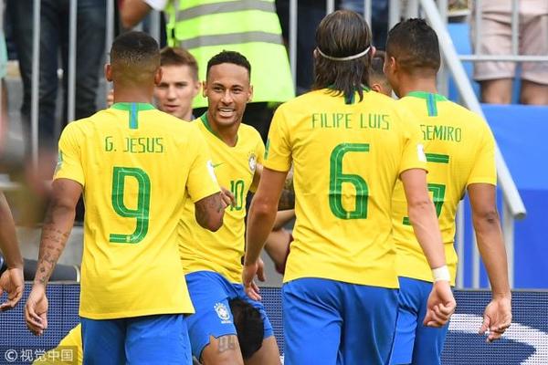 世界杯小组排名 2018世界杯8分之一阶段回顾——巴西队连续七届世界杯杀入8强