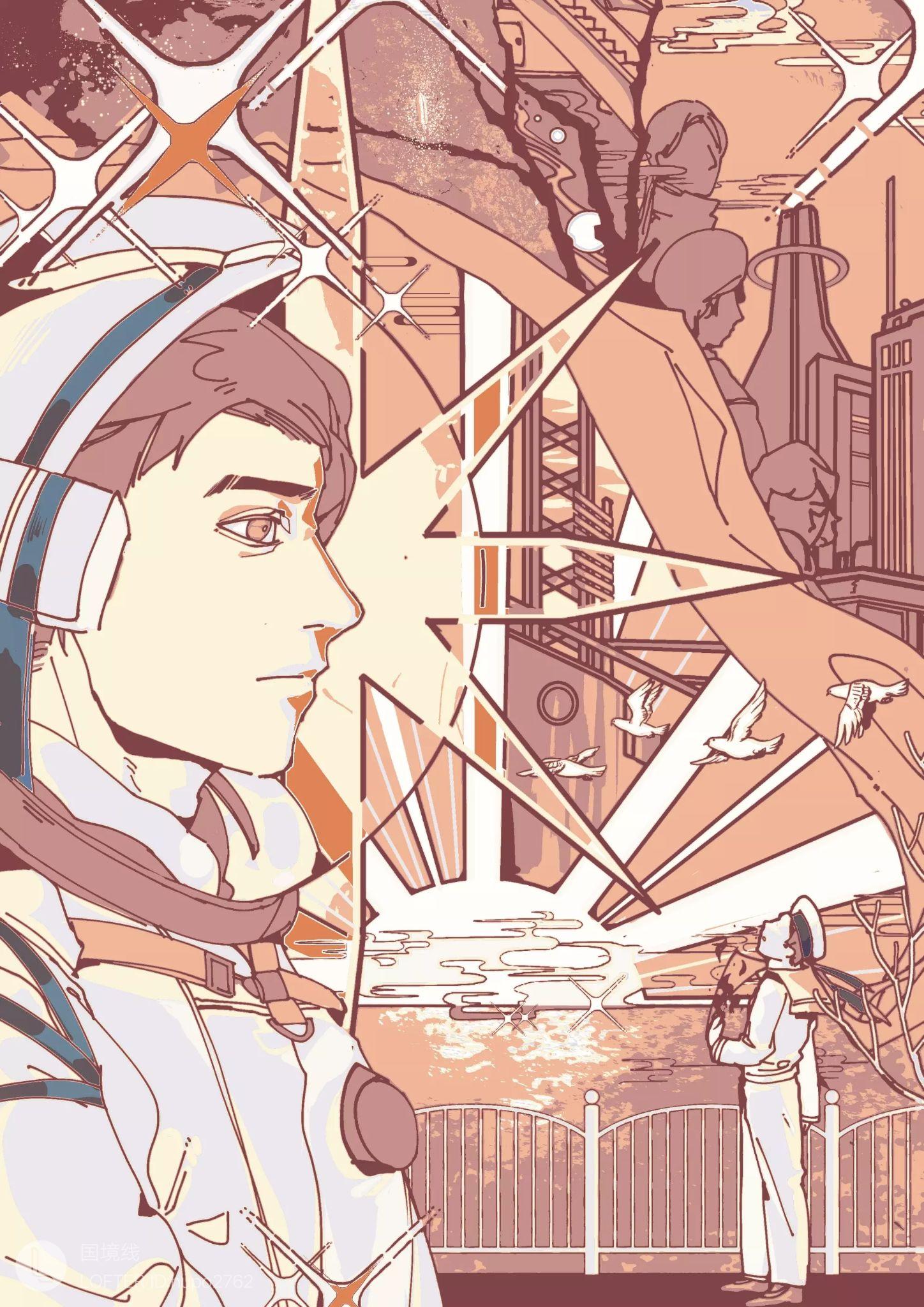 有没有什么三体的壁纸? - 知乎