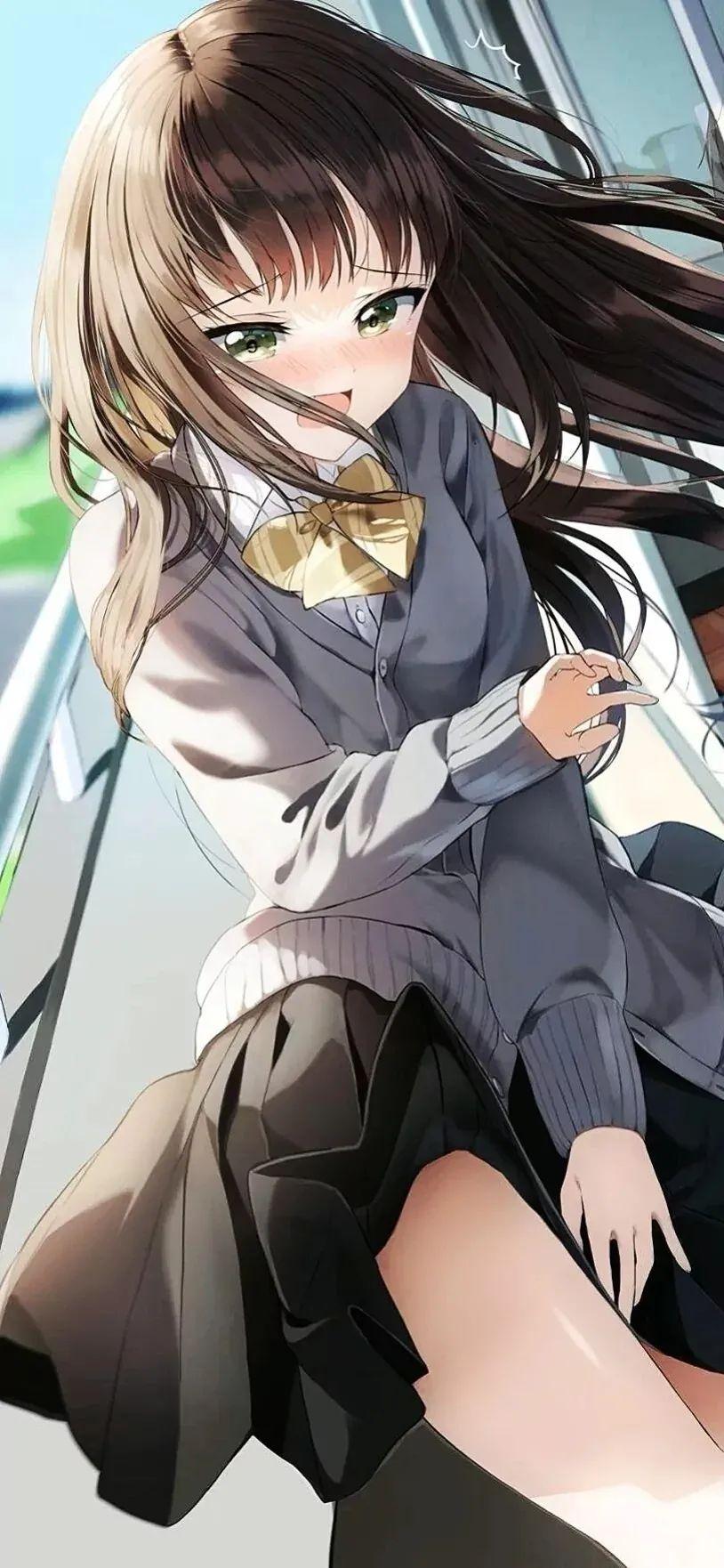 动漫美少女美图壁纸