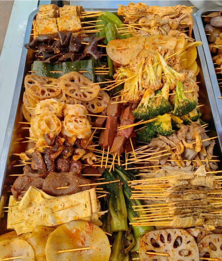 街边日入1500的卤串串怎么做的?接下来给大家分享 - 知乎
