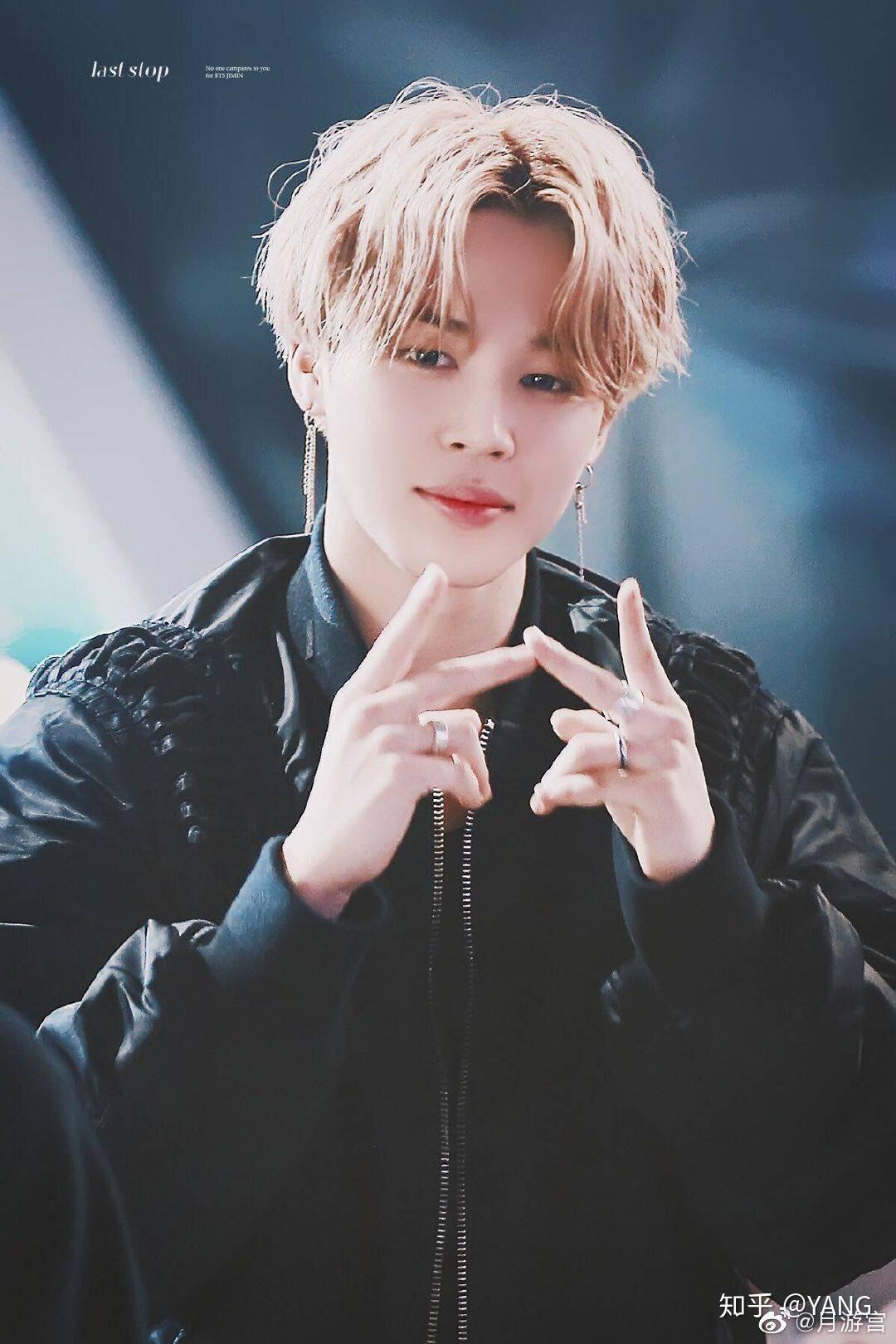 jimin(朴智旻)有哪些好看的照片?
