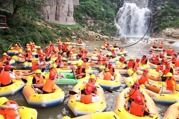 漂流艇选择需慎重质量是盈利之本