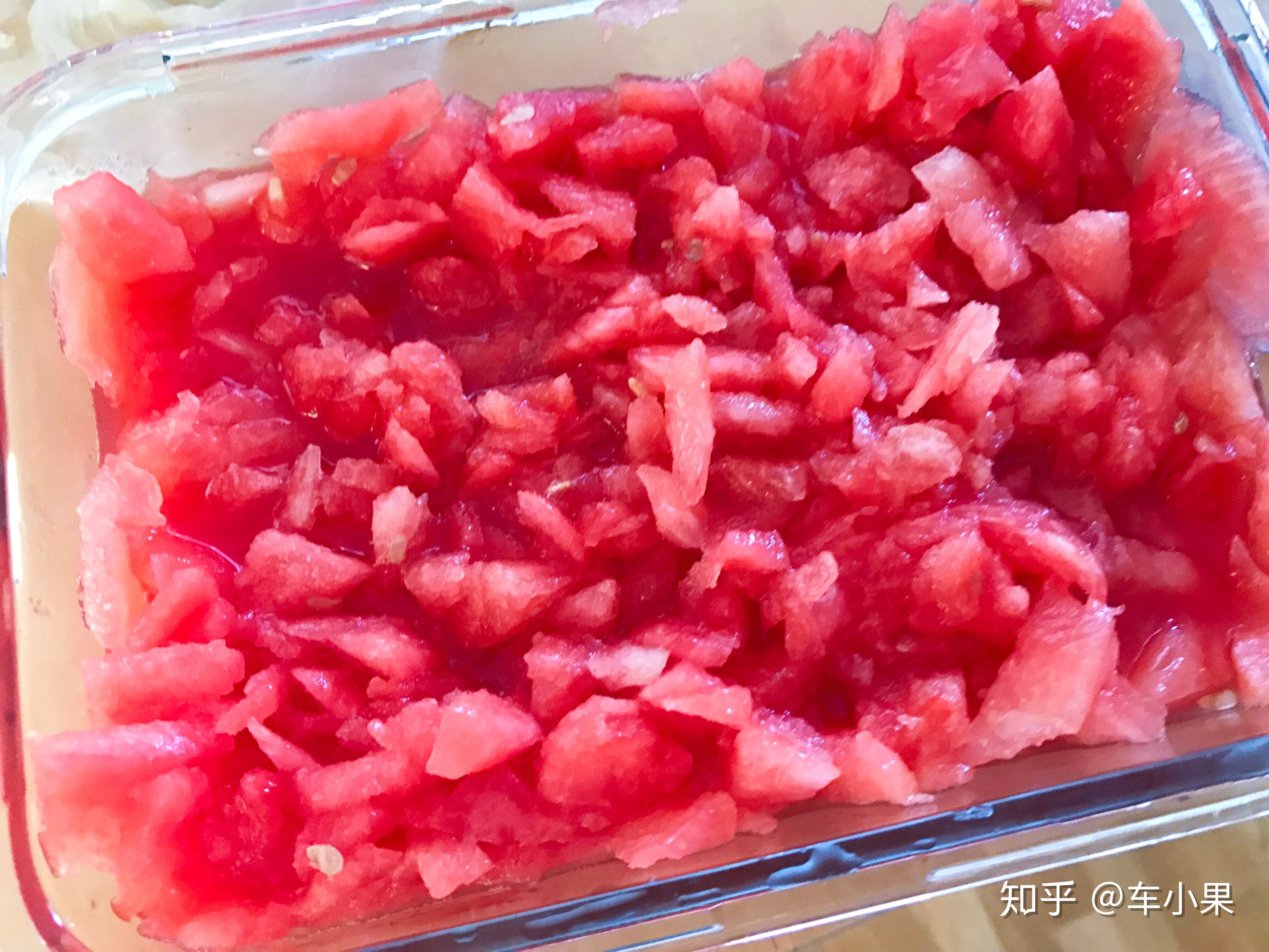 为什么没有西瓜果酱和西瓜罐头? - 知乎