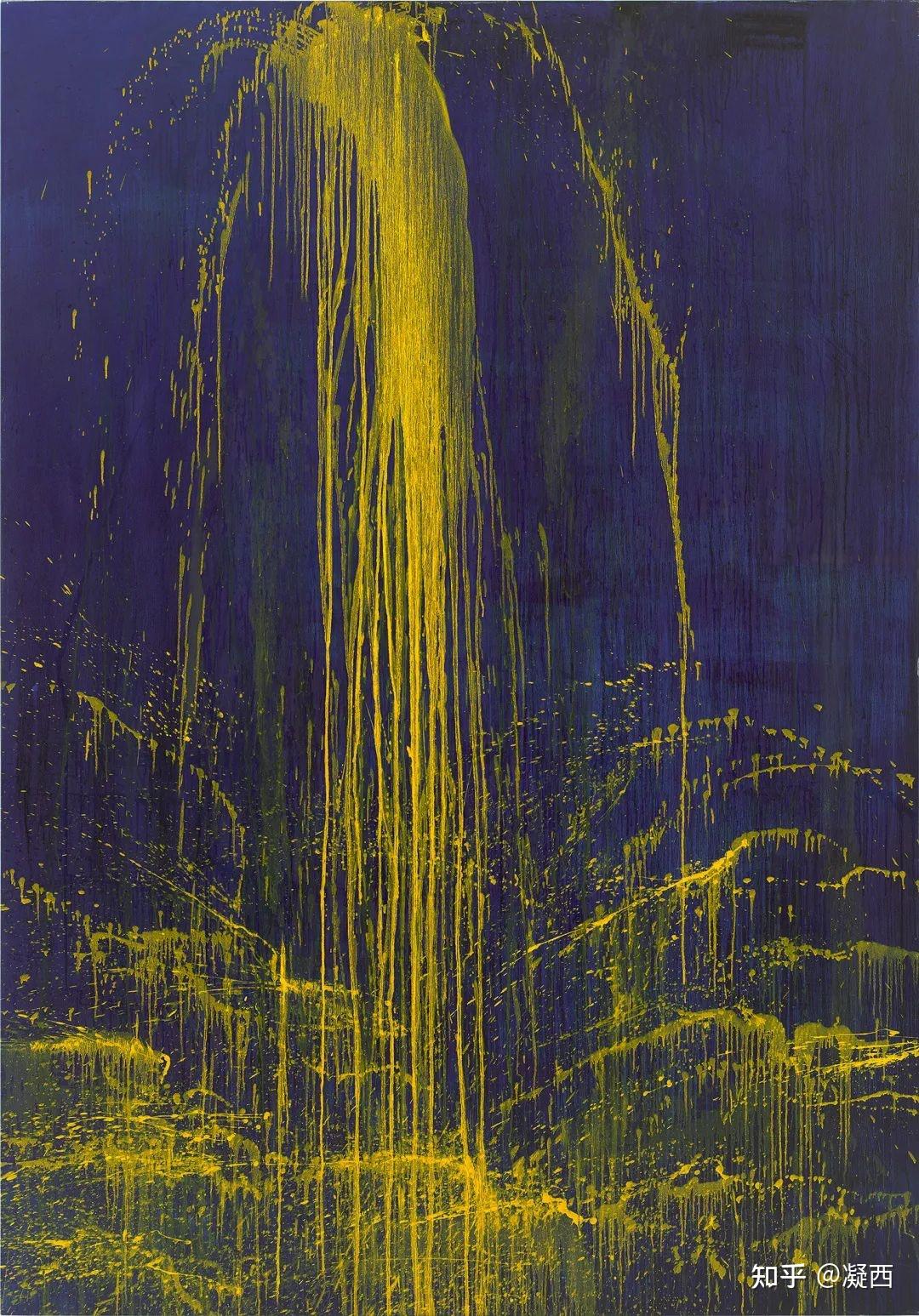 帕特·斯蒂尔的蓝色河流与彩虹瀑布 - 99艺术网