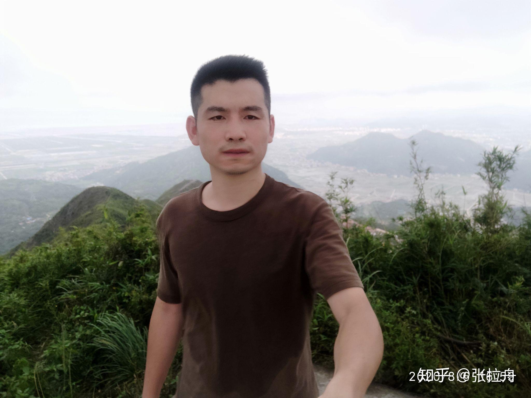 乐清境内高山老鹰嘴又称刀鹰嘴岗