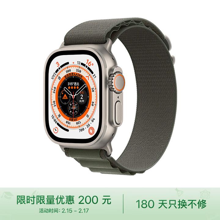 2023年3月苹果手表Apple Watch 选购指南和第三方表带推荐(更新Series8 